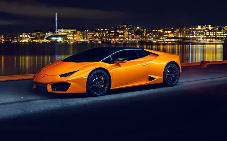 Lamborghini Huracan Theme screenshot #14