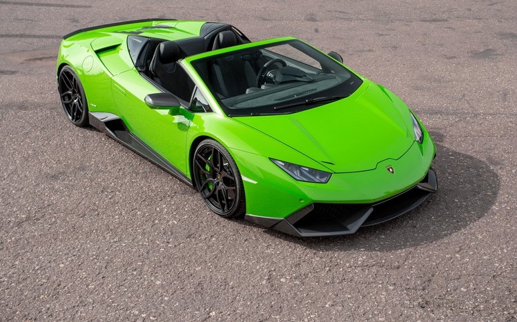 Lamborghini Huracan Theme screenshot #7