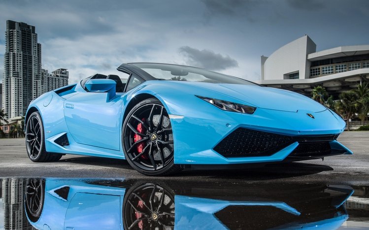 Lamborghini Huracan Theme screenshot #10