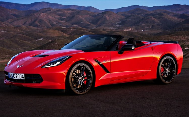 Chevrolet Corvette Stingray Theme screenshot #3