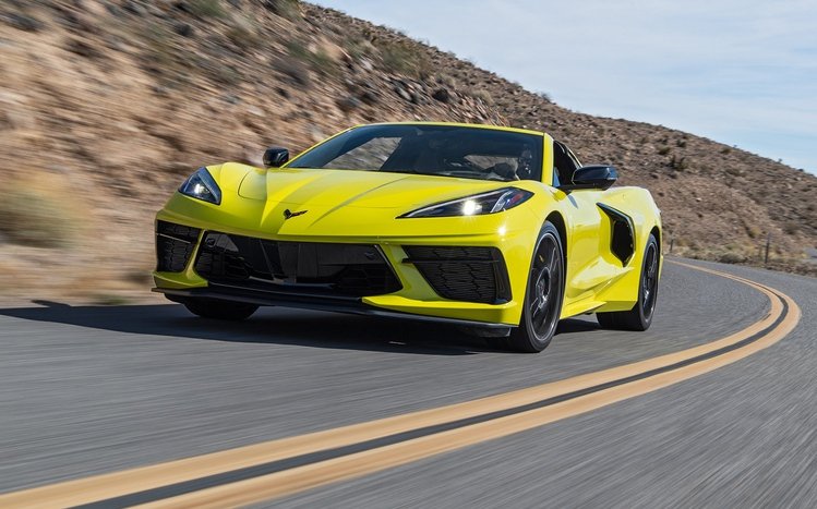 Chevrolet Corvette Stingray Theme screenshot #8