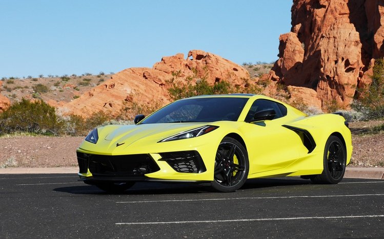 Chevrolet Corvette Stingray Theme screenshot #9