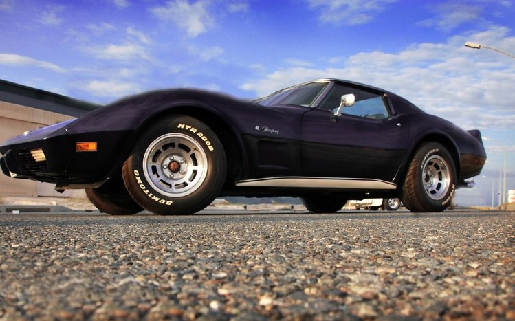 Chevrolet Corvette Stingray Theme screenshot #1