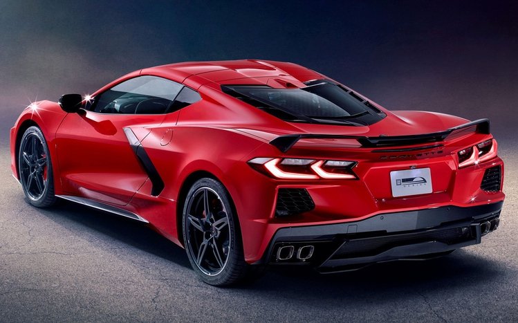 Chevrolet Corvette Stingray Windows 11/10 Theme - themepack.me