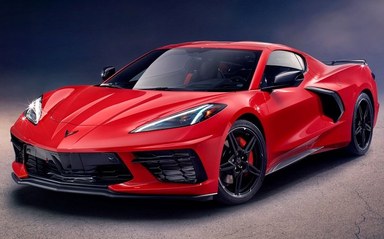 Chevrolet Corvette Stingray Windows 11/10 Theme - themepack.me