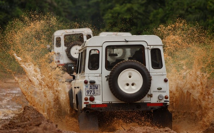 Land Rover Defender Theme screenshot #12