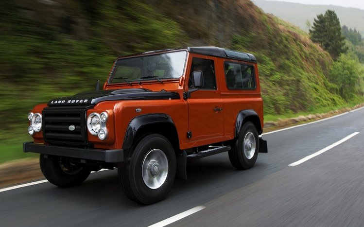 Land Rover Defender Theme screenshot #9