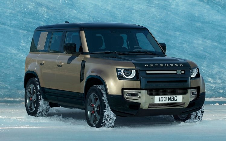 Land Rover Defender Theme screenshot #5