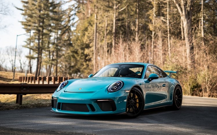 Porsche 911 GT2 RS Theme screenshot #5