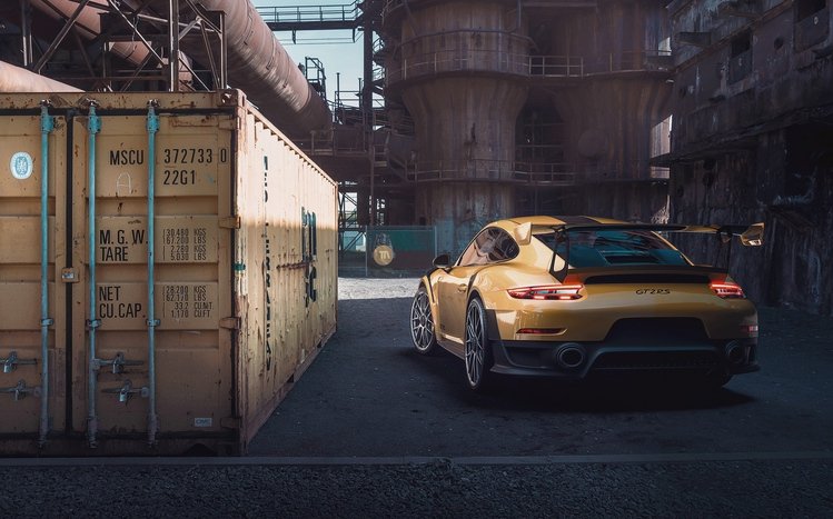 Porsche 911 GT2 RS Theme screenshot #12