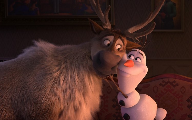 Frozen 2 Theme screenshot #10