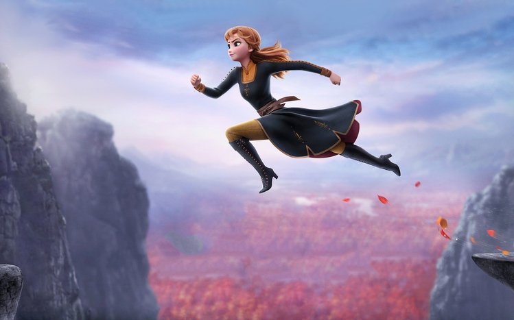 Frozen 2 Theme screenshot #6