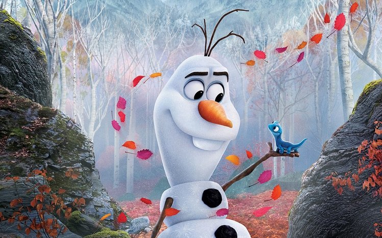 Frozen 2 Theme screenshot #9