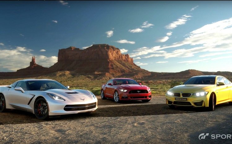 Gran Turismo Sport Theme screenshot #7