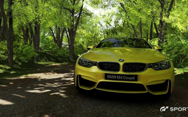 Gran Turismo Sport Theme screenshot #8