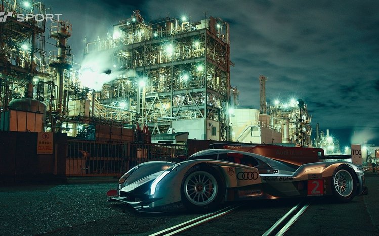 Gran Turismo Sport Theme screenshot #9