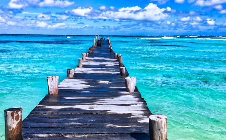 Pier Theme screenshot #15