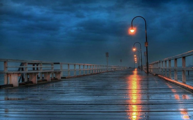 Pier Theme screenshot #4