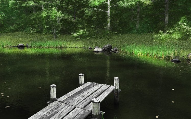 Pier Theme screenshot #6