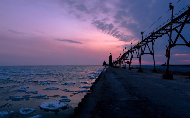 Pier Theme screenshot #12