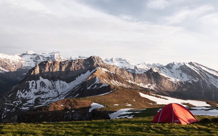 Camping Theme screenshot #10