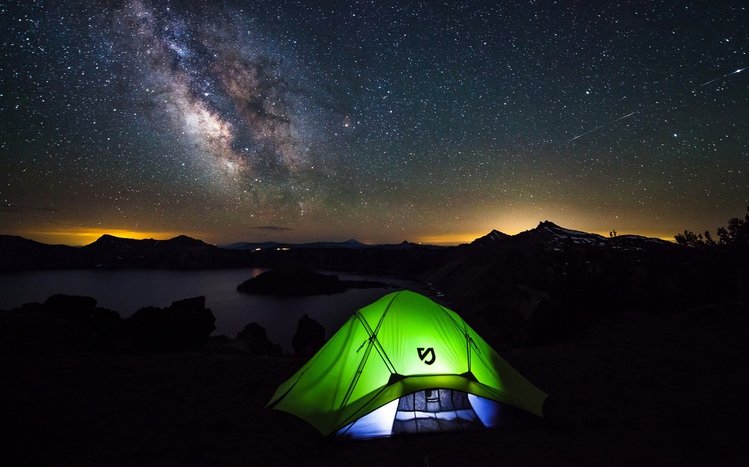 Camping Theme screenshot #4