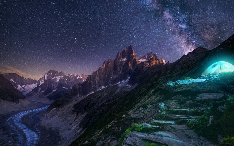 Camping Theme screenshot #13