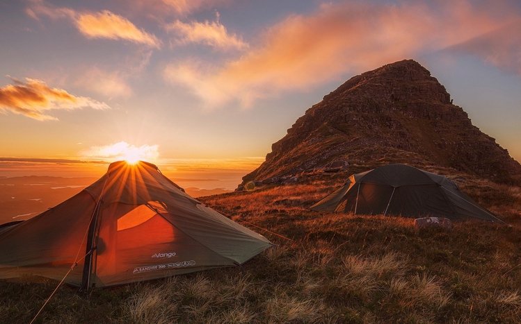 Camping Theme screenshot #11