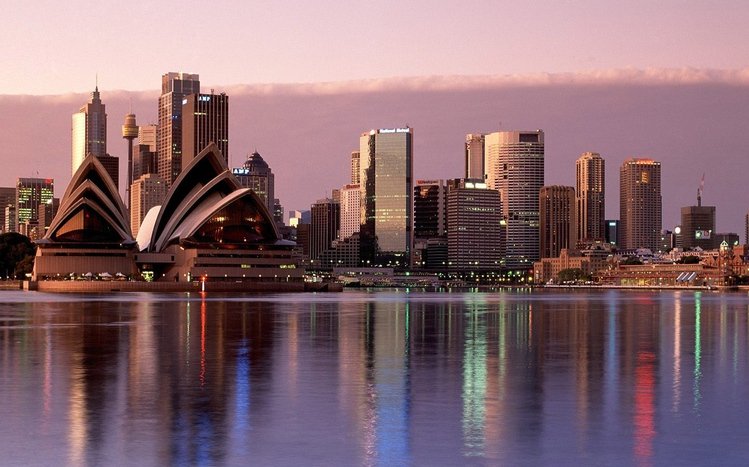 Sydney Opera House Theme screenshot #5