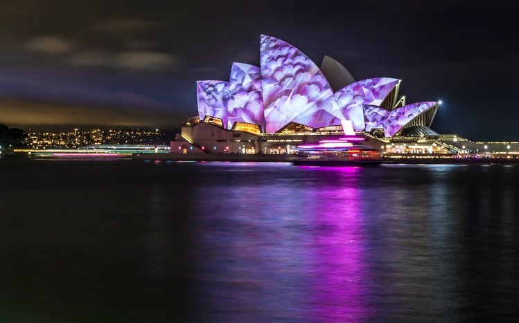 Sydney Opera House Windows 11 10 Theme - Themepack.me