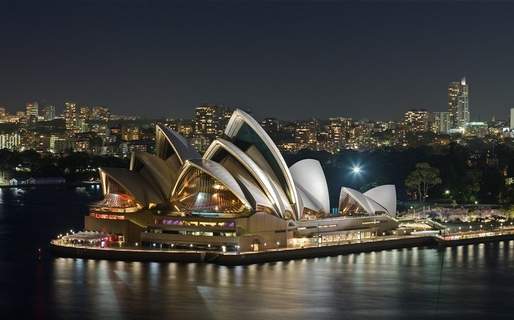 Sydney Opera House Theme screenshot #8