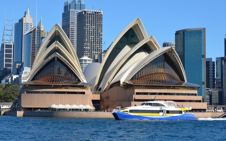 Sydney Opera House Theme screenshot #2