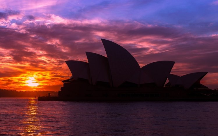 Sydney Opera House Theme screenshot #11
