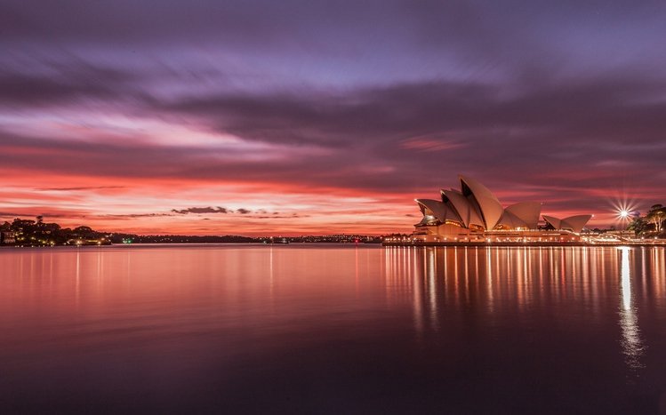 Sydney Opera House Theme screenshot #1