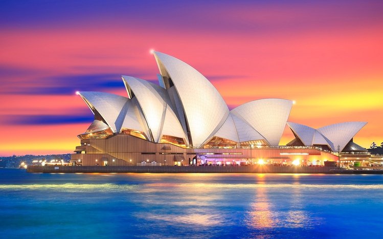 Sydney Opera House Windows 11/10 Theme - themepack.me