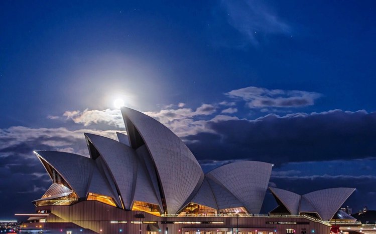 Sydney Opera House Theme screenshot #14