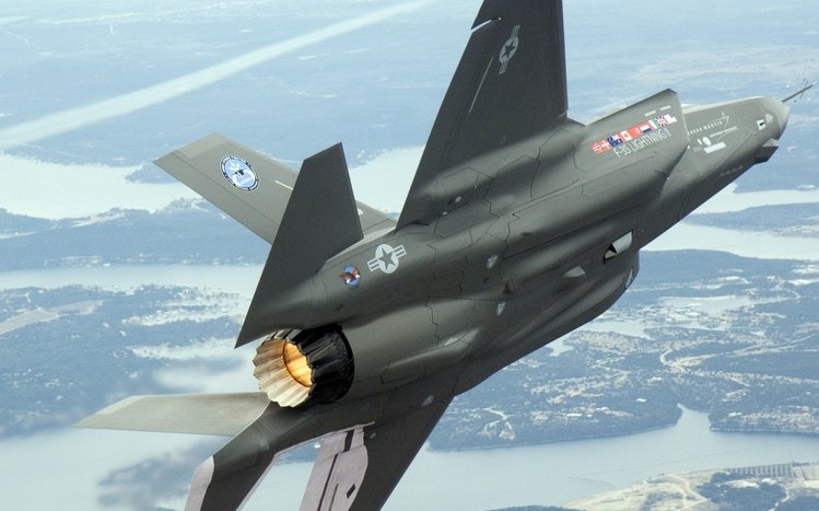 F-35 Lightning II Theme screenshot #17