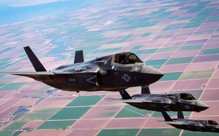 F-35 Lightning II Theme screenshot #2