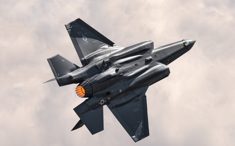 F-35 Lightning II Theme screenshot #7
