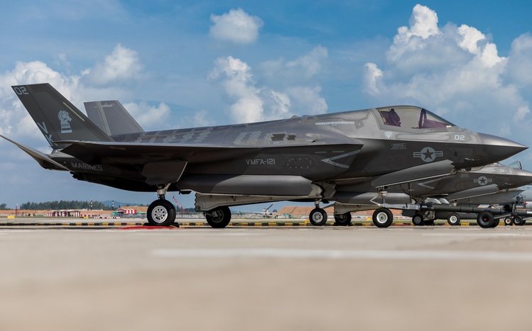 F-35 Lightning II Theme screenshot #6