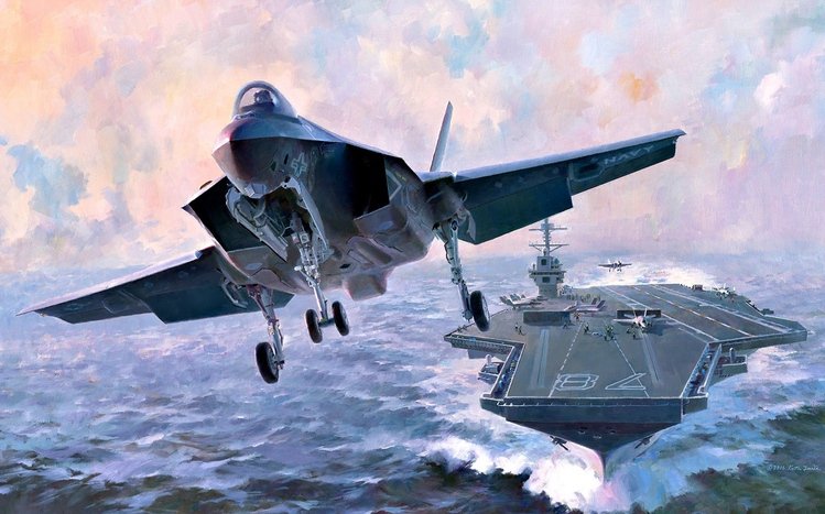 F-35 Lightning II Theme screenshot #13