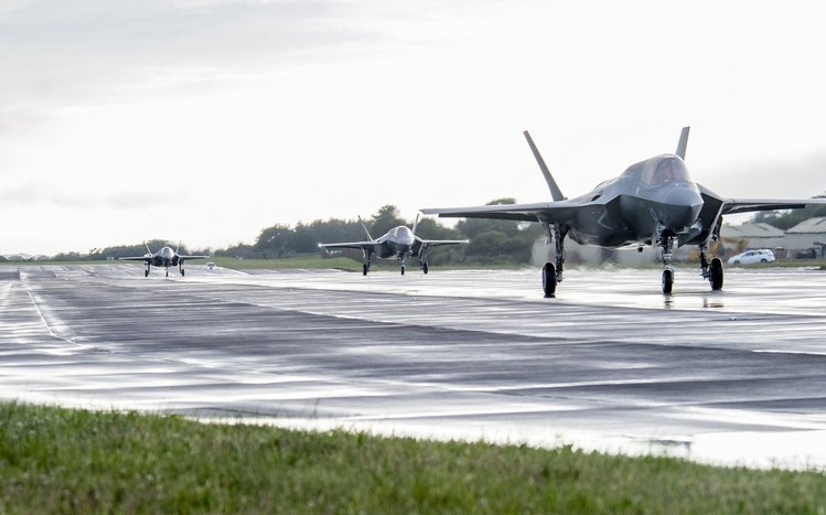 F-35 Lightning II Theme screenshot #9