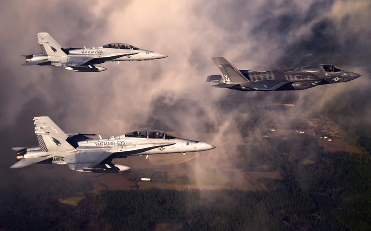 F-35 Lightning II Theme screenshot #11