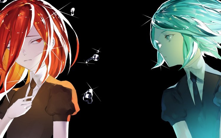 Houseki no Kuni Theme screenshot #8