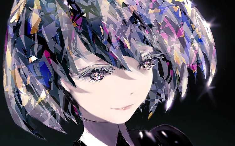 Houseki no Kuni Theme screenshot #4