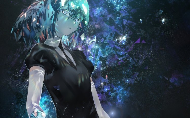 Houseki no Kuni Theme screenshot #2