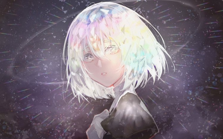Houseki no Kuni Theme screenshot #5