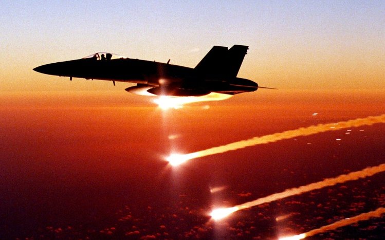 McDonnell Douglas F/A-18 Hornet Theme screenshot #8