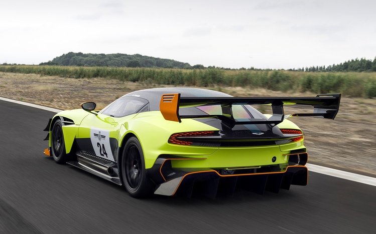 Aston Martin Vulcan Theme screenshot #4