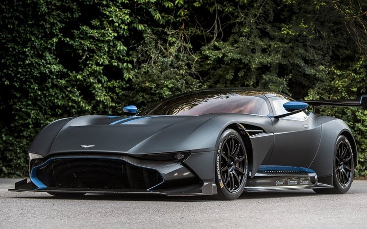 Aston Martin Vulcan Theme screenshot #7